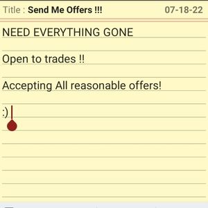 Send Offers !!!